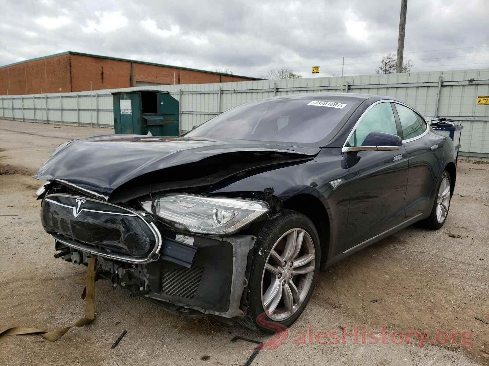 5YJSA1CGXDFP17436 2013 TESLA MODEL S