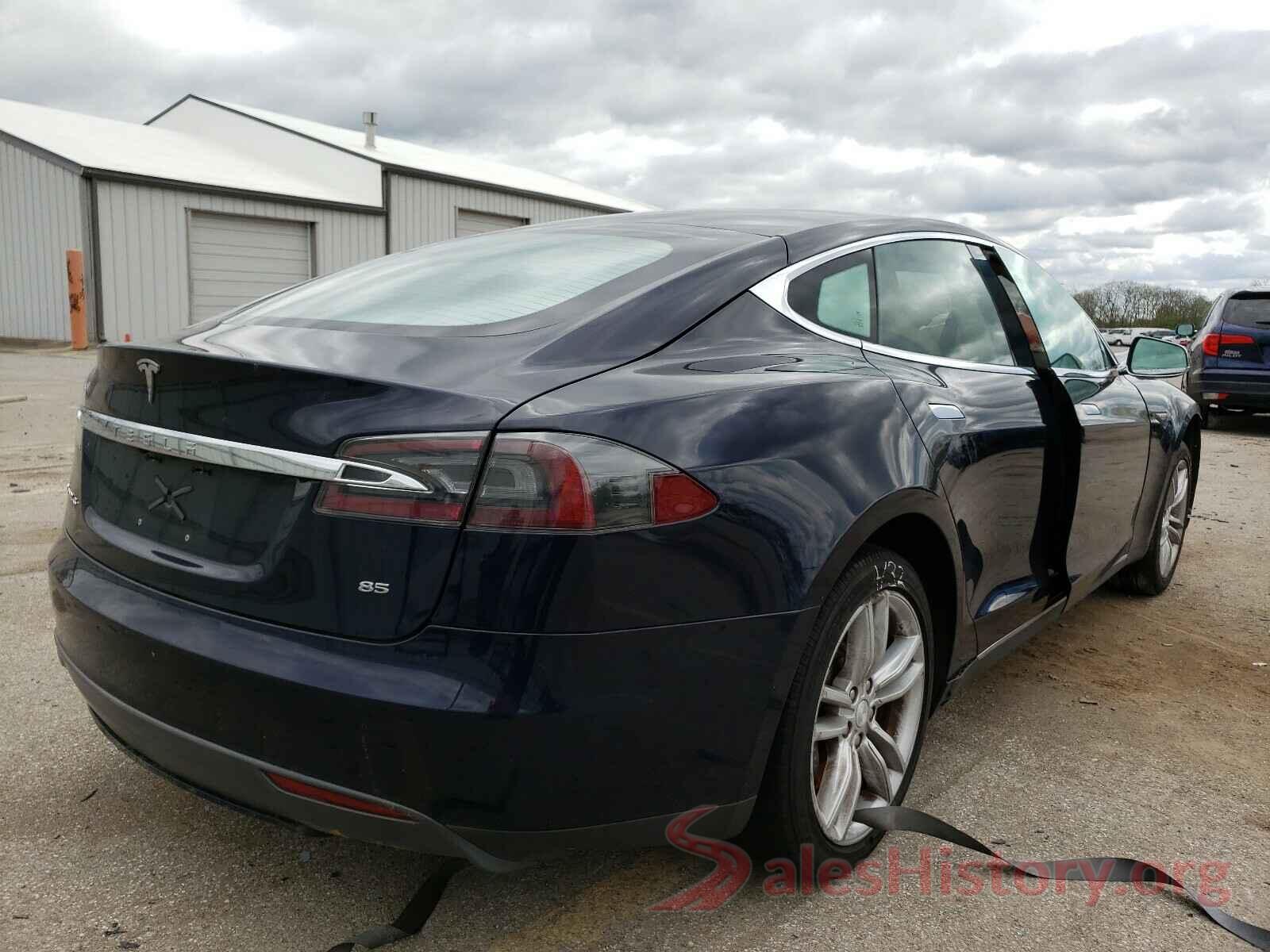 5YJSA1CGXDFP17436 2013 TESLA MODEL S