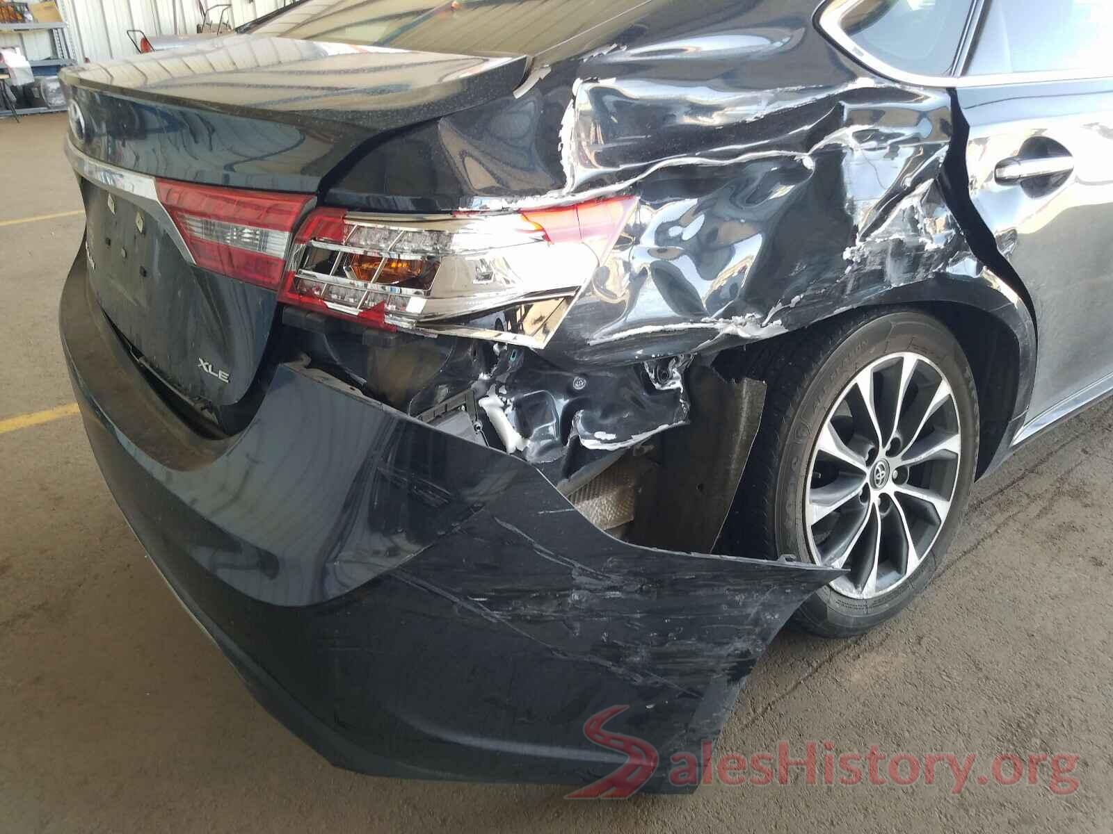 4T1BK1EB9HU252185 2017 TOYOTA AVALON