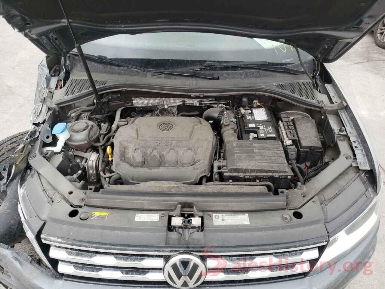 3VV3B7AX0KM031519 2019 VOLKSWAGEN TIGUAN