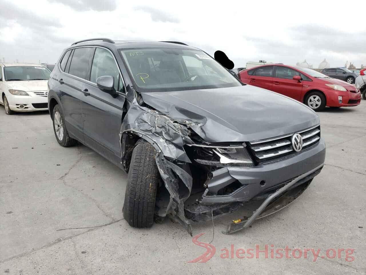 3VV3B7AX0KM031519 2019 VOLKSWAGEN TIGUAN