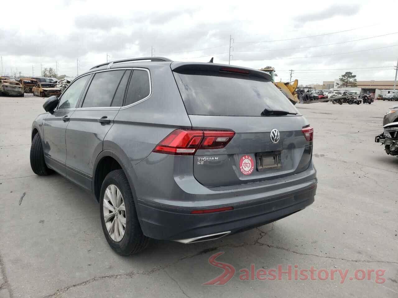 3VV3B7AX0KM031519 2019 VOLKSWAGEN TIGUAN