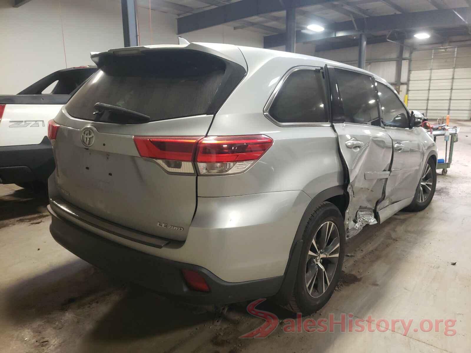 5TDBZRFH7HS369821 2017 TOYOTA HIGHLANDER