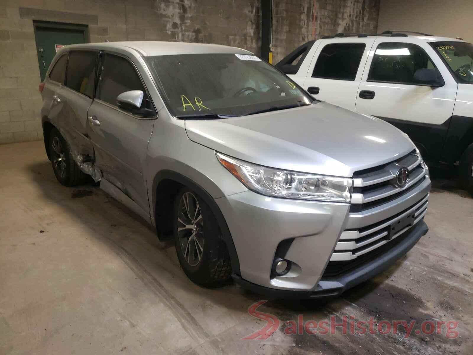 5TDBZRFH7HS369821 2017 TOYOTA HIGHLANDER