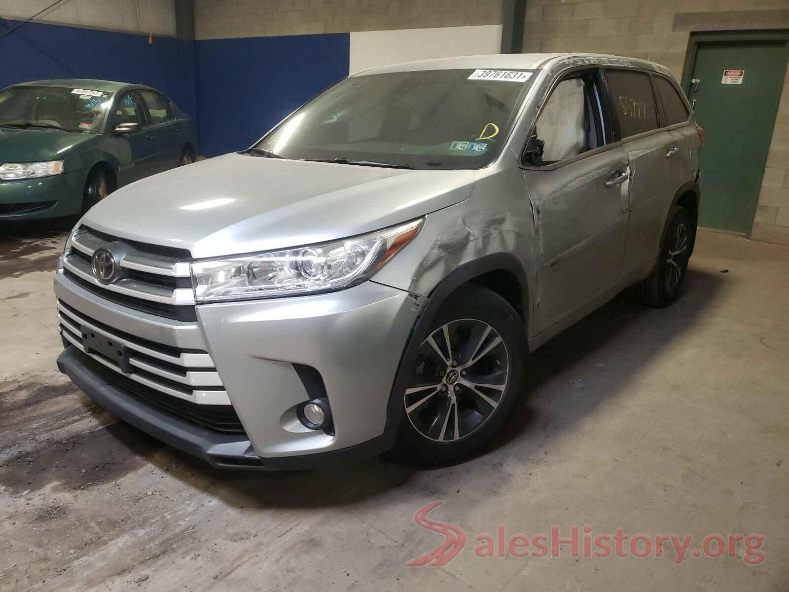 5TDBZRFH7HS369821 2017 TOYOTA HIGHLANDER