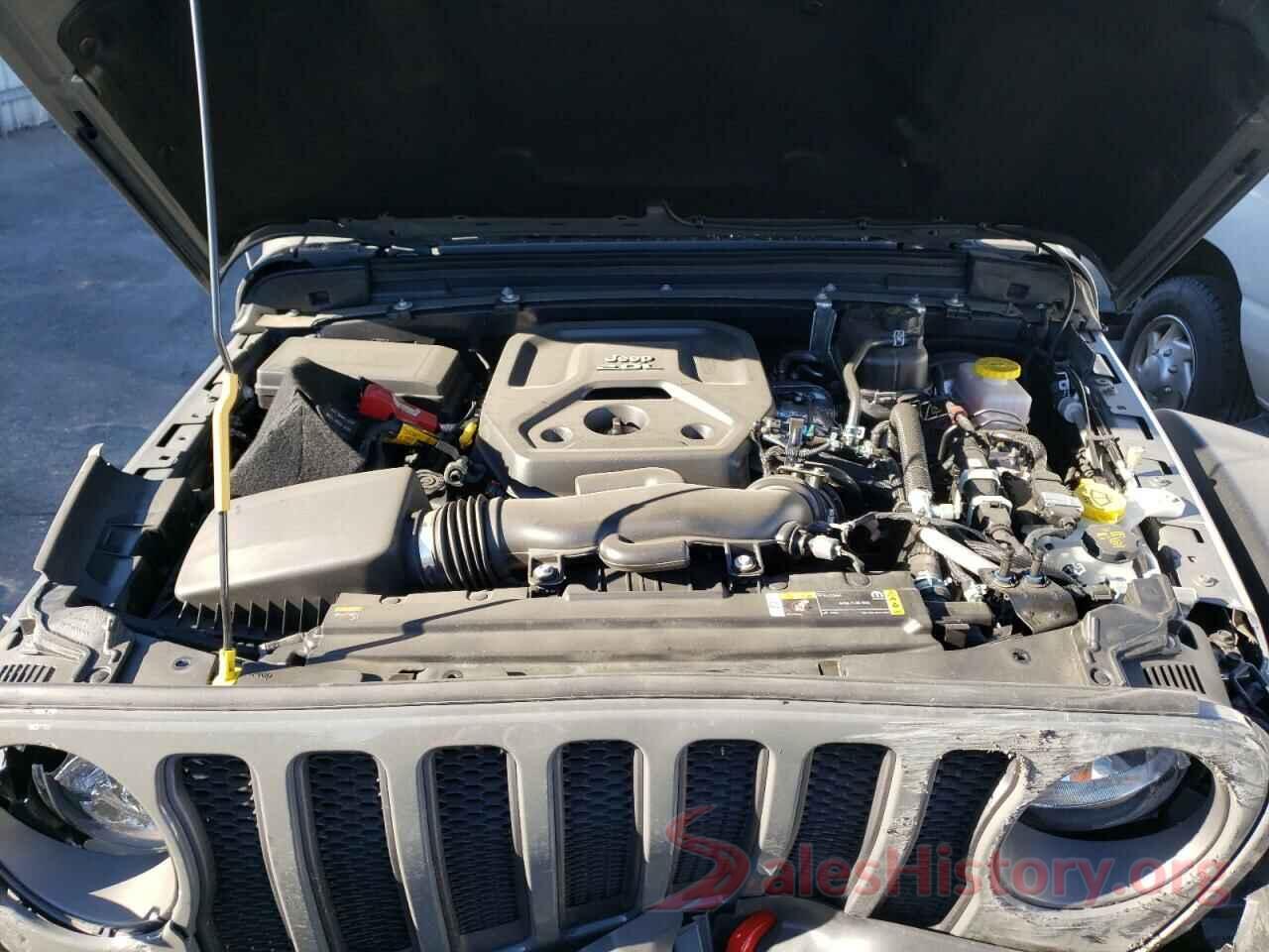 1C4HJXFN2MW671197 2021 JEEP WRANGLER