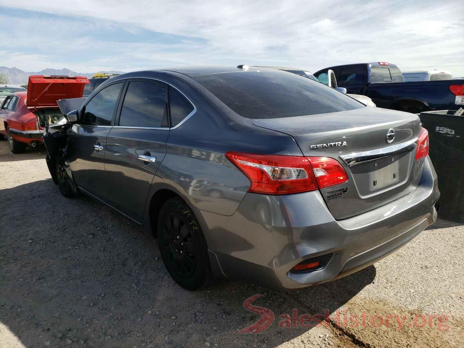 3N1AB7AP9GL678846 2016 NISSAN SENTRA