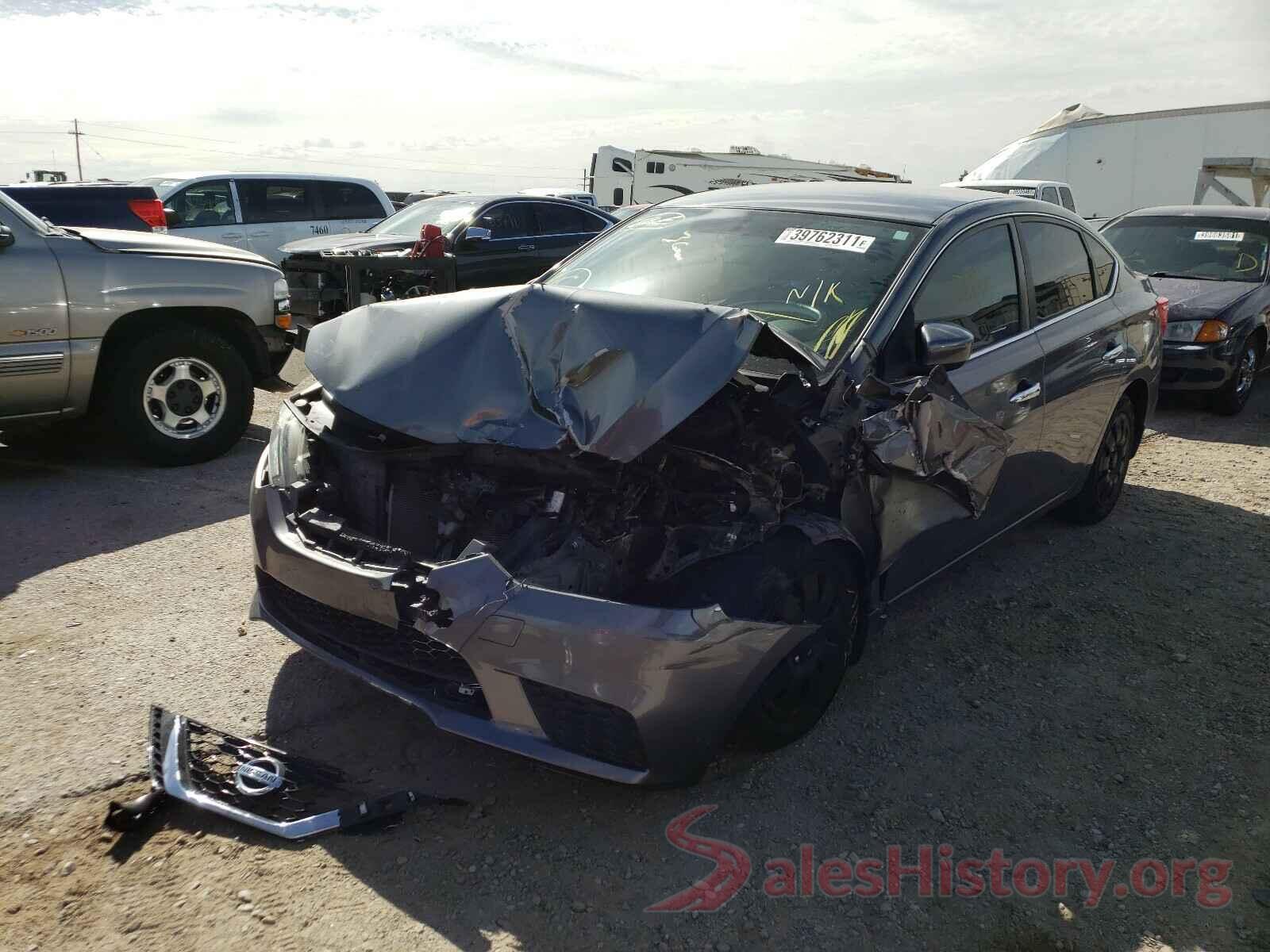 3N1AB7AP9GL678846 2016 NISSAN SENTRA