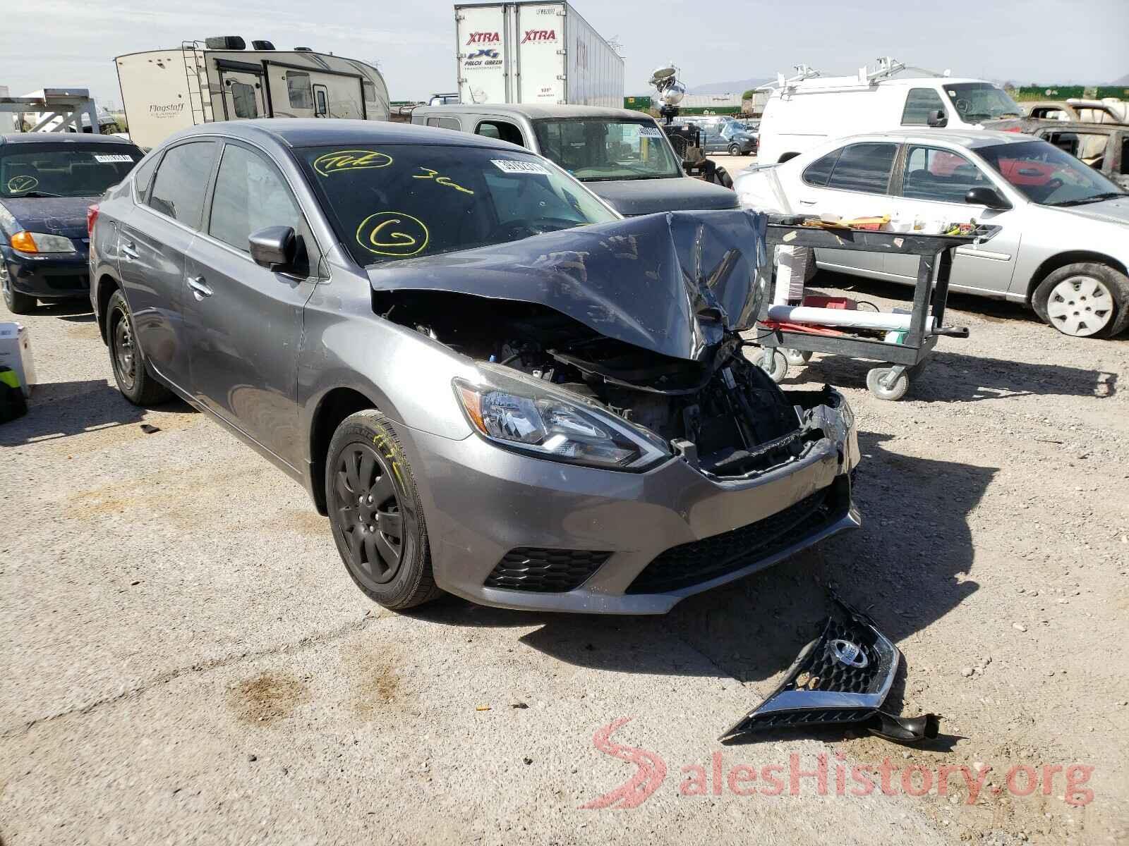 3N1AB7AP9GL678846 2016 NISSAN SENTRA