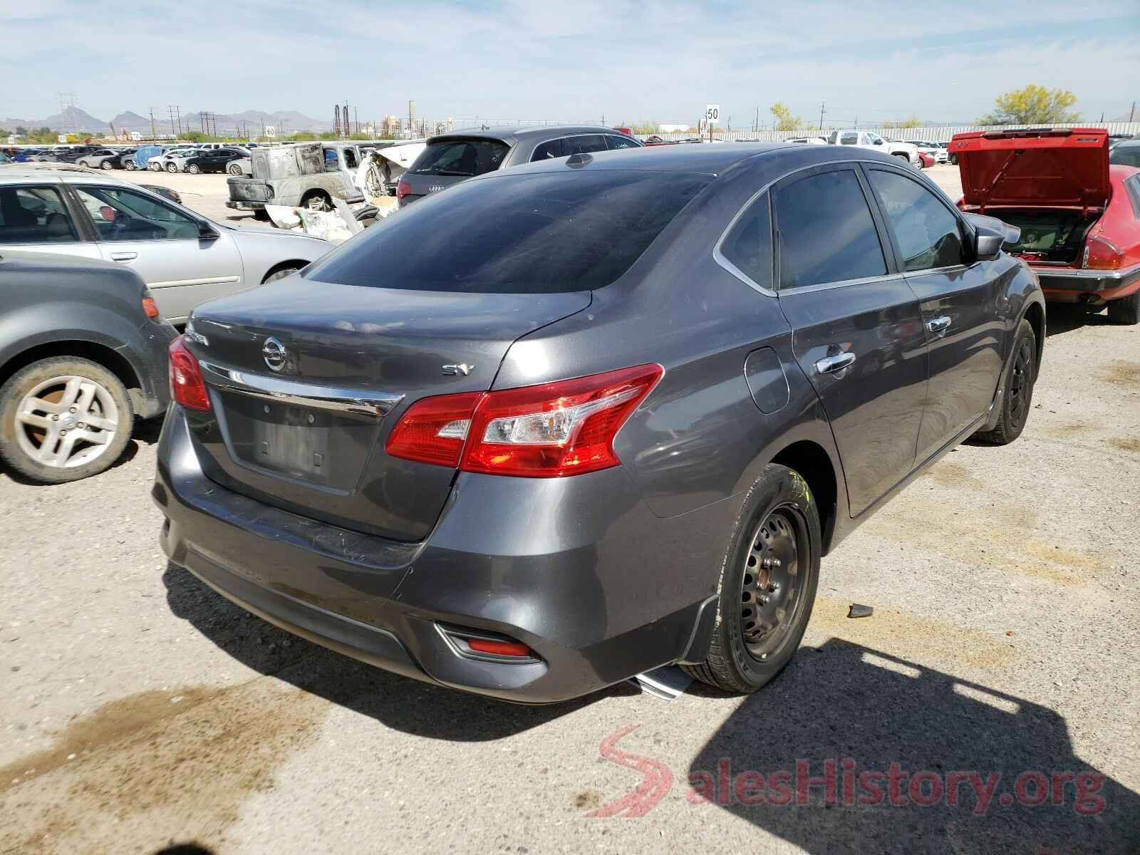 3N1AB7AP9GL678846 2016 NISSAN SENTRA