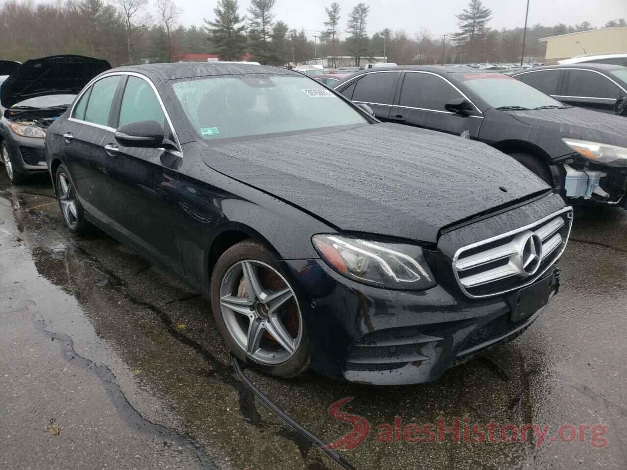 WDDZF4KB4HA210320 2017 MERCEDES-BENZ E-CLASS