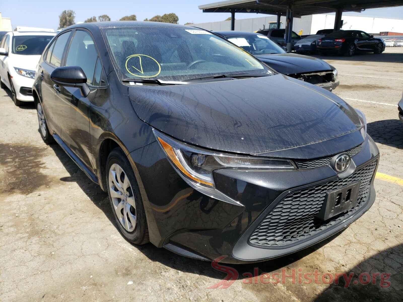 5YFEPRAE8LP094526 2020 TOYOTA COROLLA