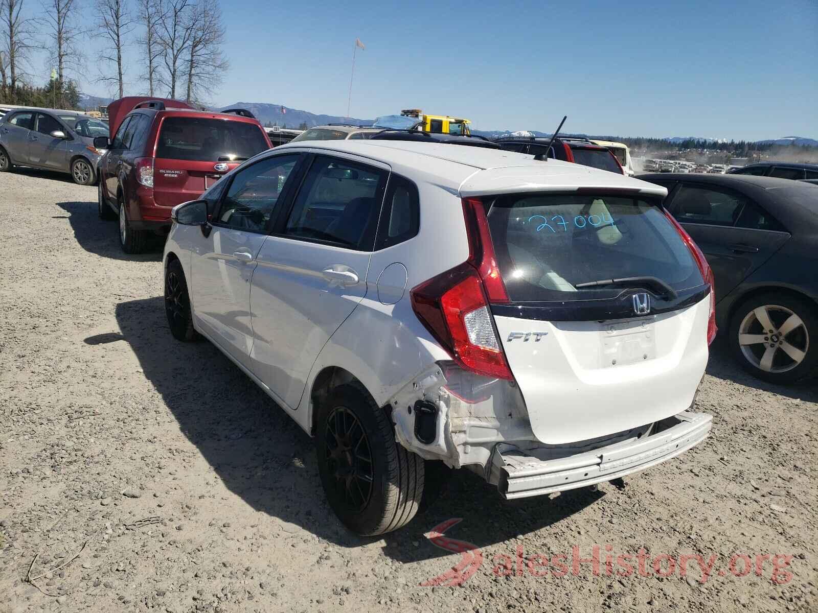 3HGGK5H49KM722789 2019 HONDA FIT