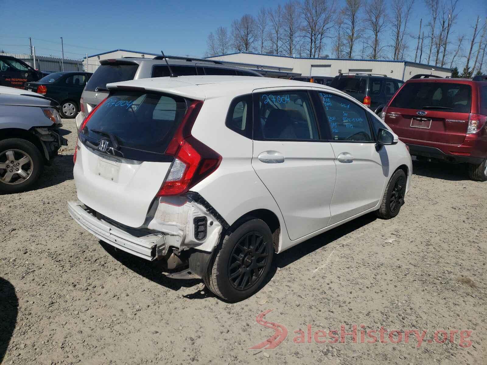 3HGGK5H49KM722789 2019 HONDA FIT