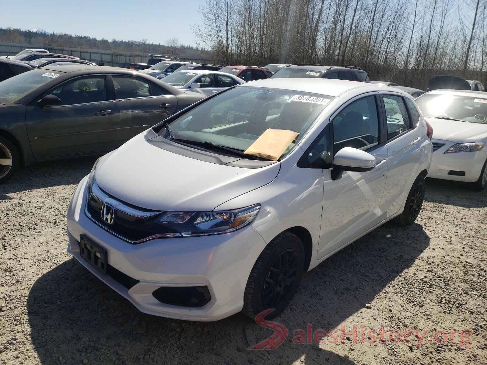 3HGGK5H49KM722789 2019 HONDA FIT