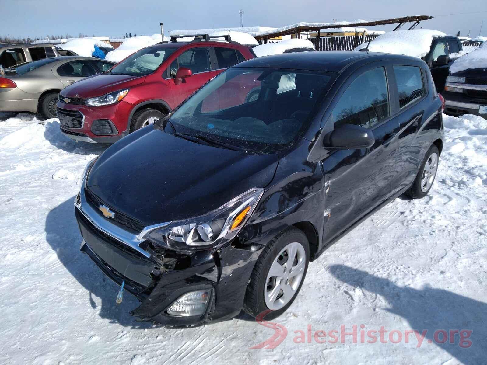 KL8CB6SA9LC411697 2020 CHEVROLET SPARK