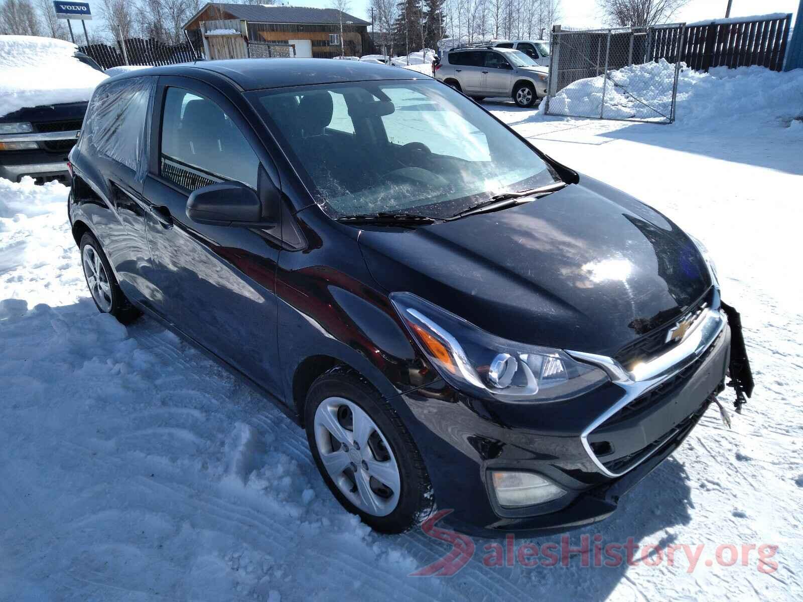 KL8CB6SA9LC411697 2020 CHEVROLET SPARK