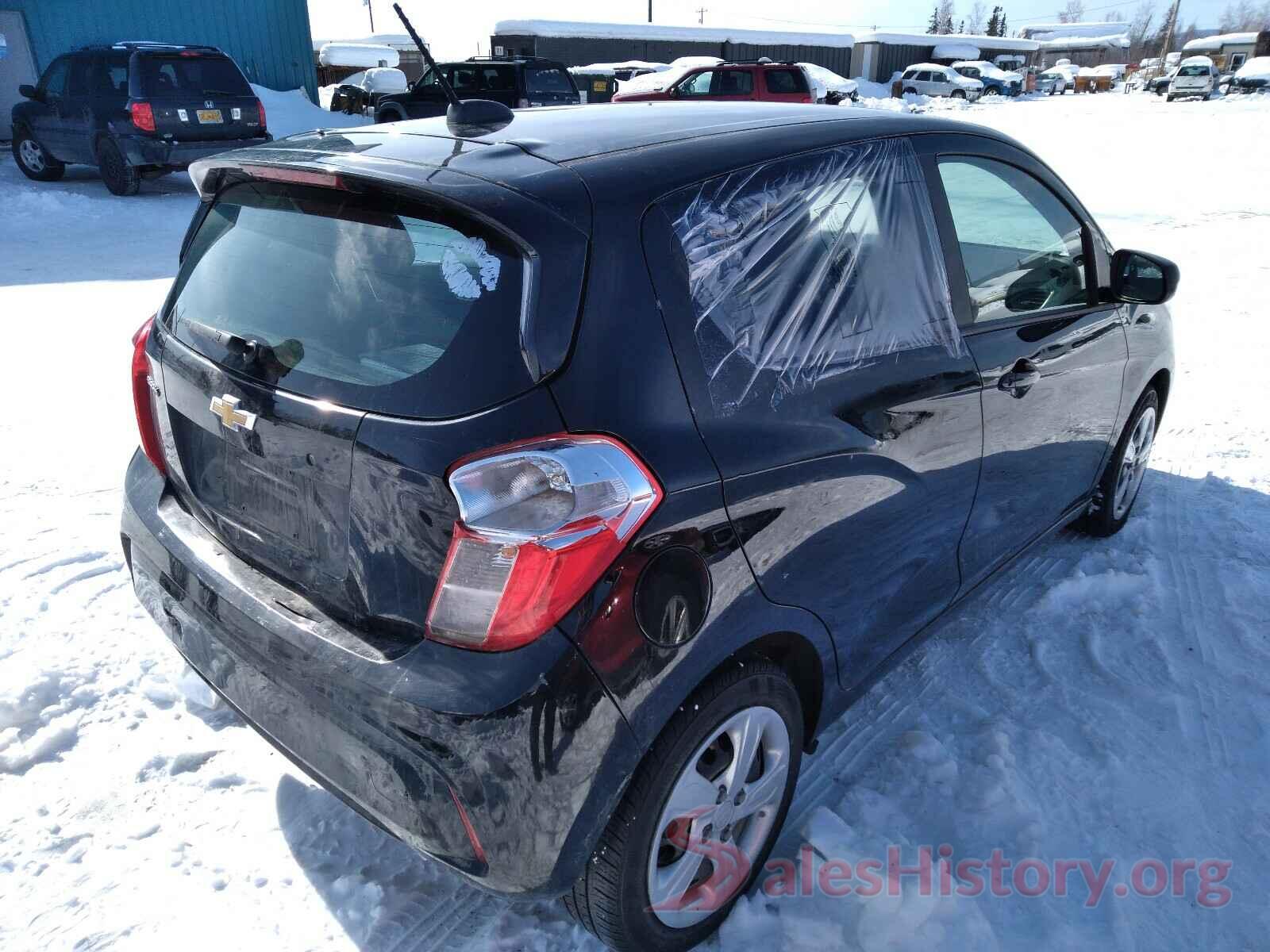 KL8CB6SA9LC411697 2020 CHEVROLET SPARK