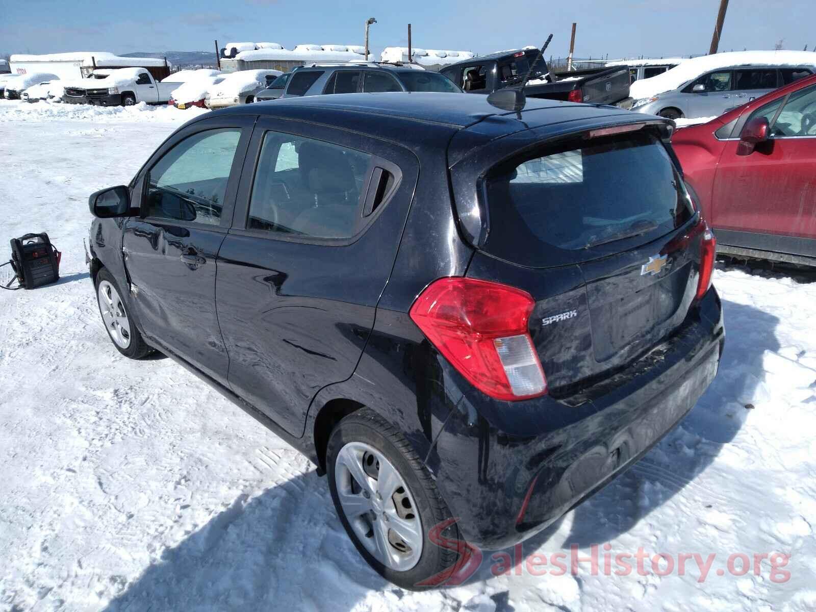 KL8CB6SA9LC411697 2020 CHEVROLET SPARK