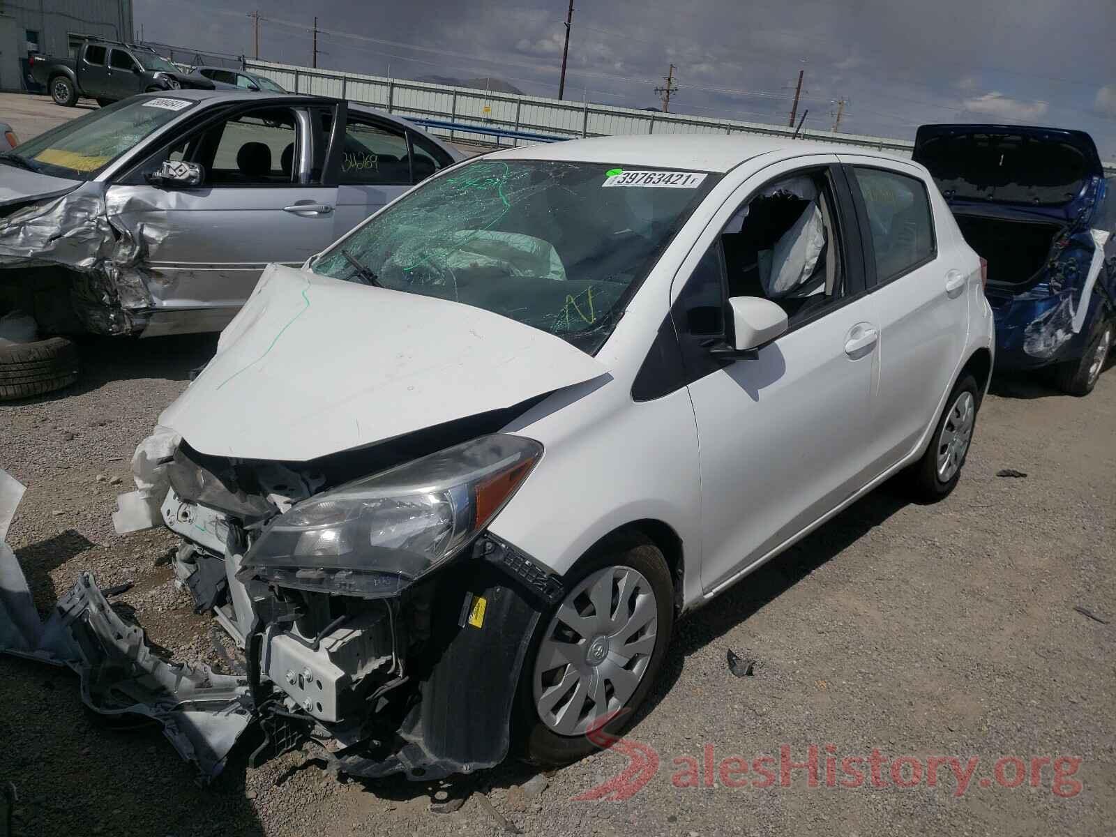 VNKKTUD39GA069597 2016 TOYOTA YARIS