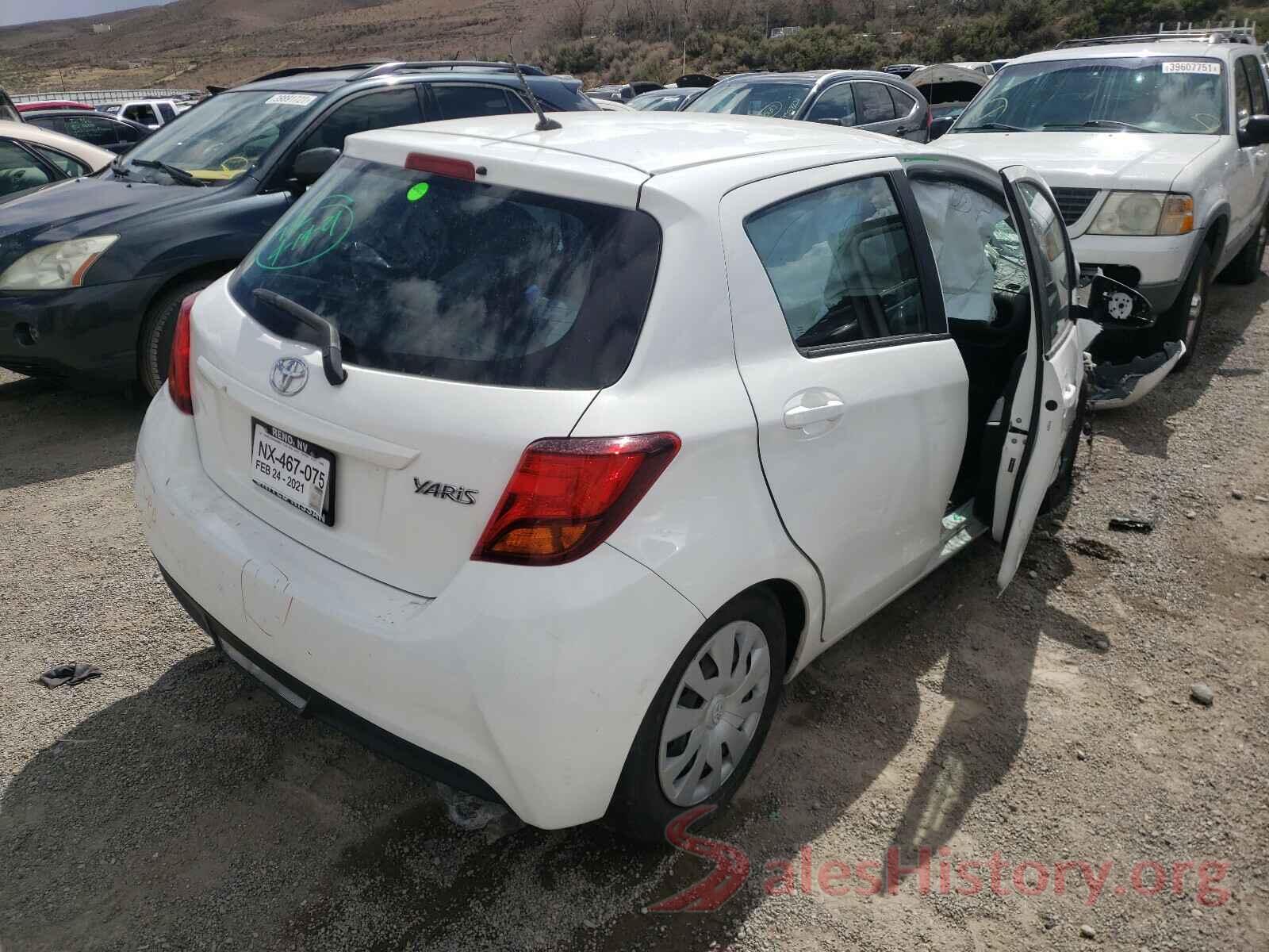 VNKKTUD39GA069597 2016 TOYOTA YARIS