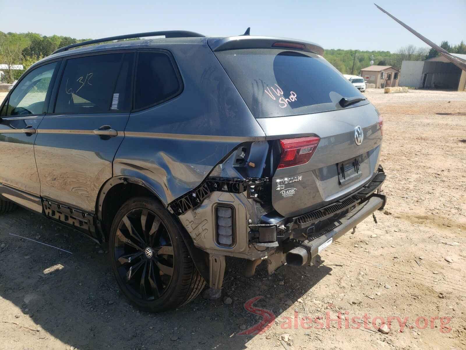 3VV3B7AXXLM159672 2020 VOLKSWAGEN TIGUAN