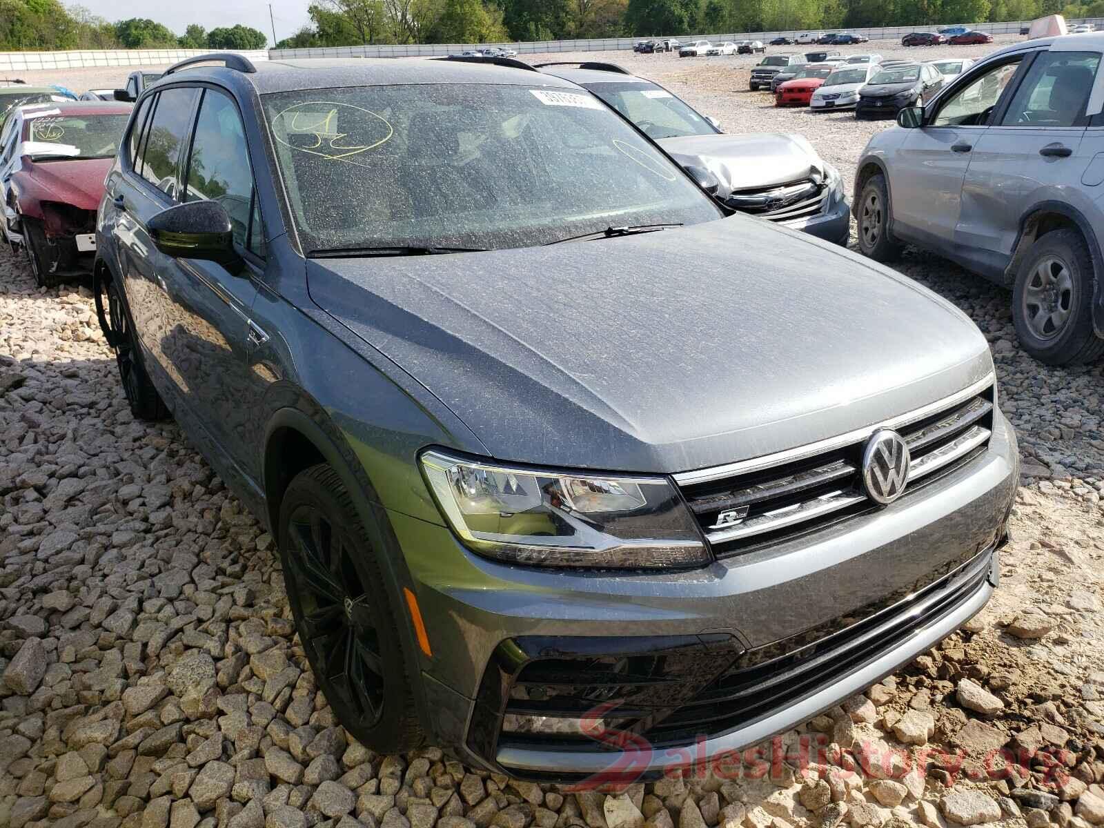 3VV3B7AXXLM159672 2020 VOLKSWAGEN TIGUAN