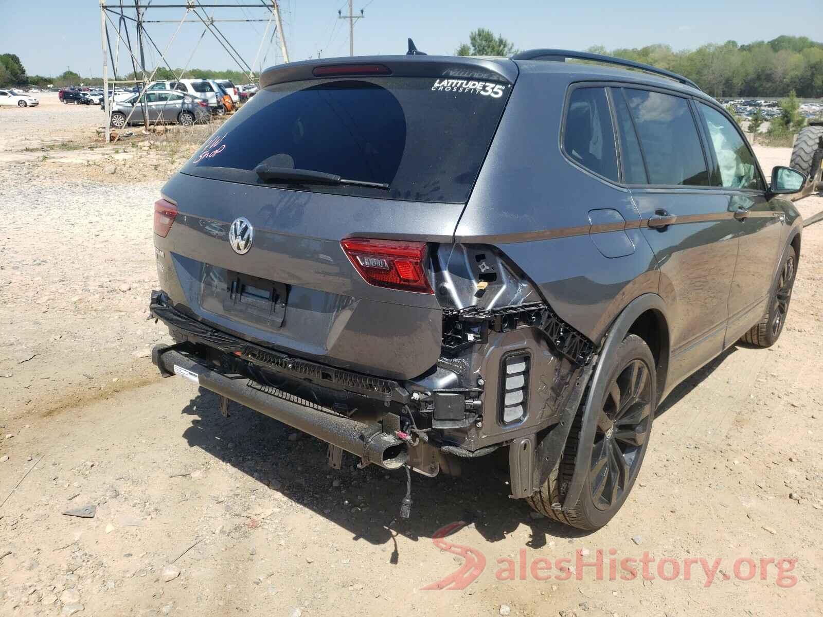 3VV3B7AXXLM159672 2020 VOLKSWAGEN TIGUAN