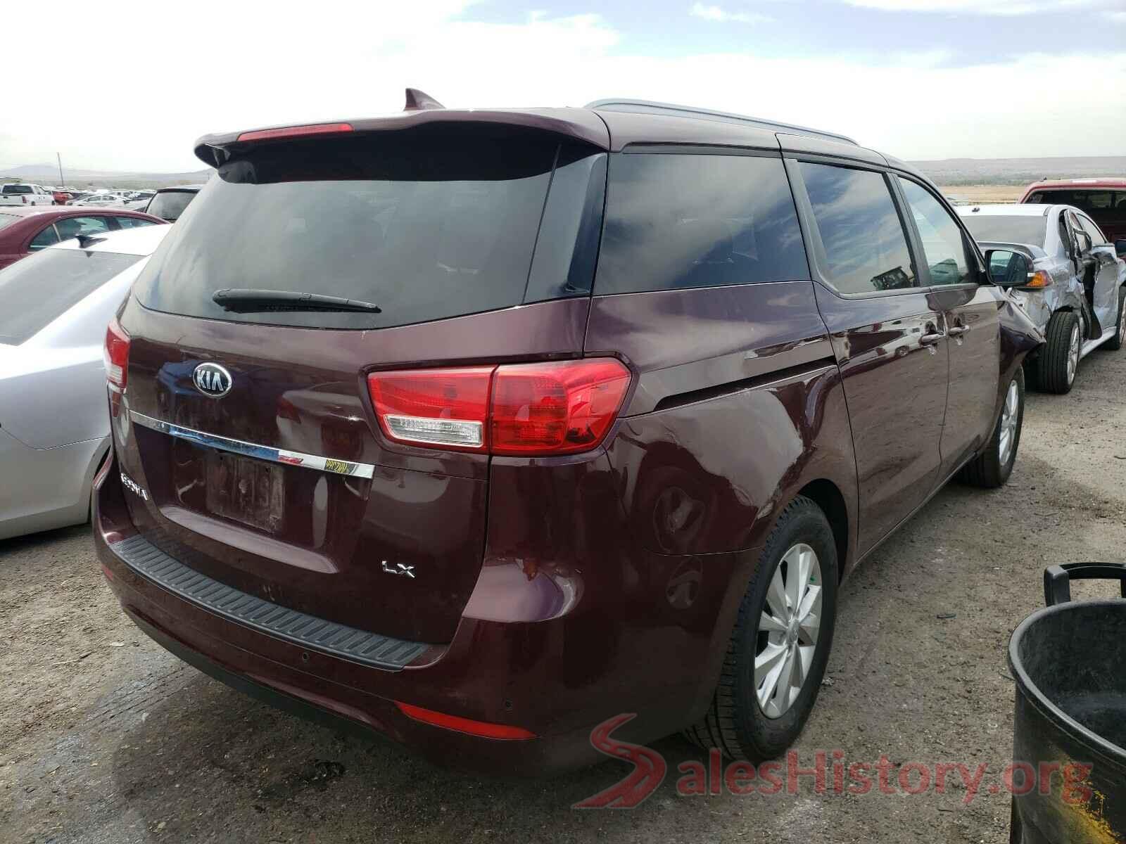 KNDMB5C14H6247611 2017 KIA SEDONA