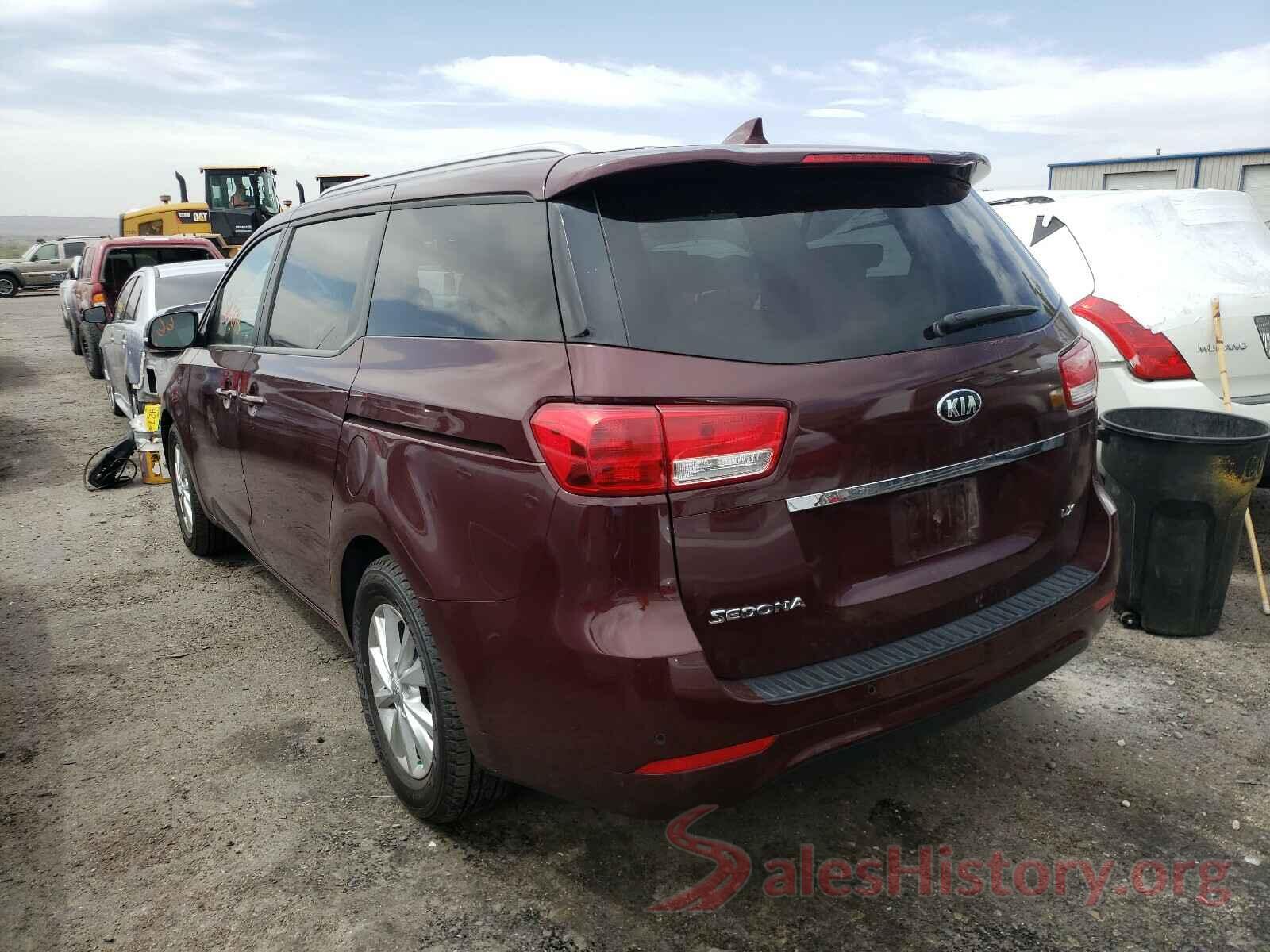 KNDMB5C14H6247611 2017 KIA SEDONA