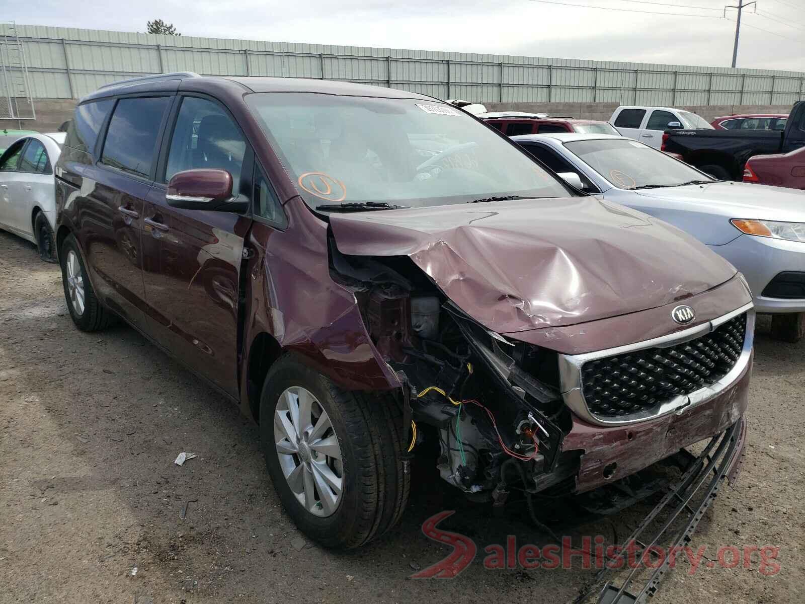 KNDMB5C14H6247611 2017 KIA SEDONA