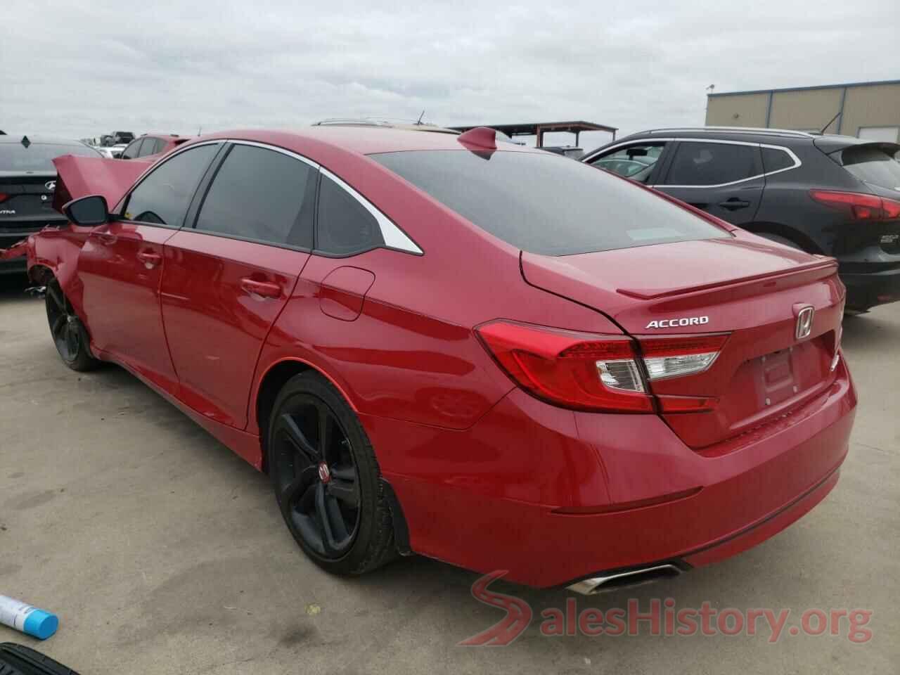 1HGCV1F37KA143998 2019 HONDA ACCORD