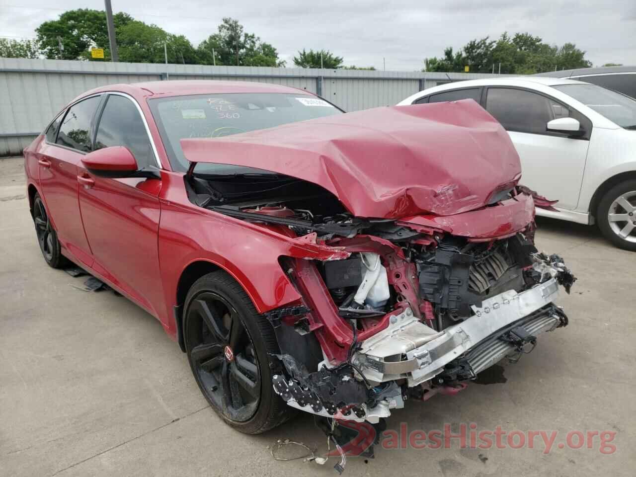 1HGCV1F37KA143998 2019 HONDA ACCORD