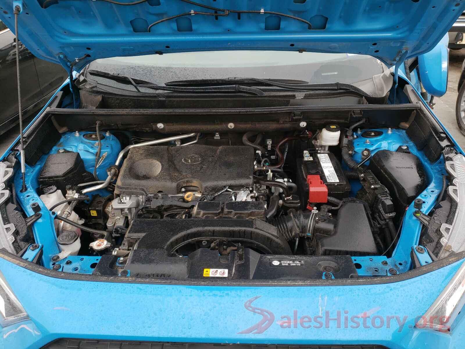 2T3J1RFV6KW007204 2019 TOYOTA RAV4