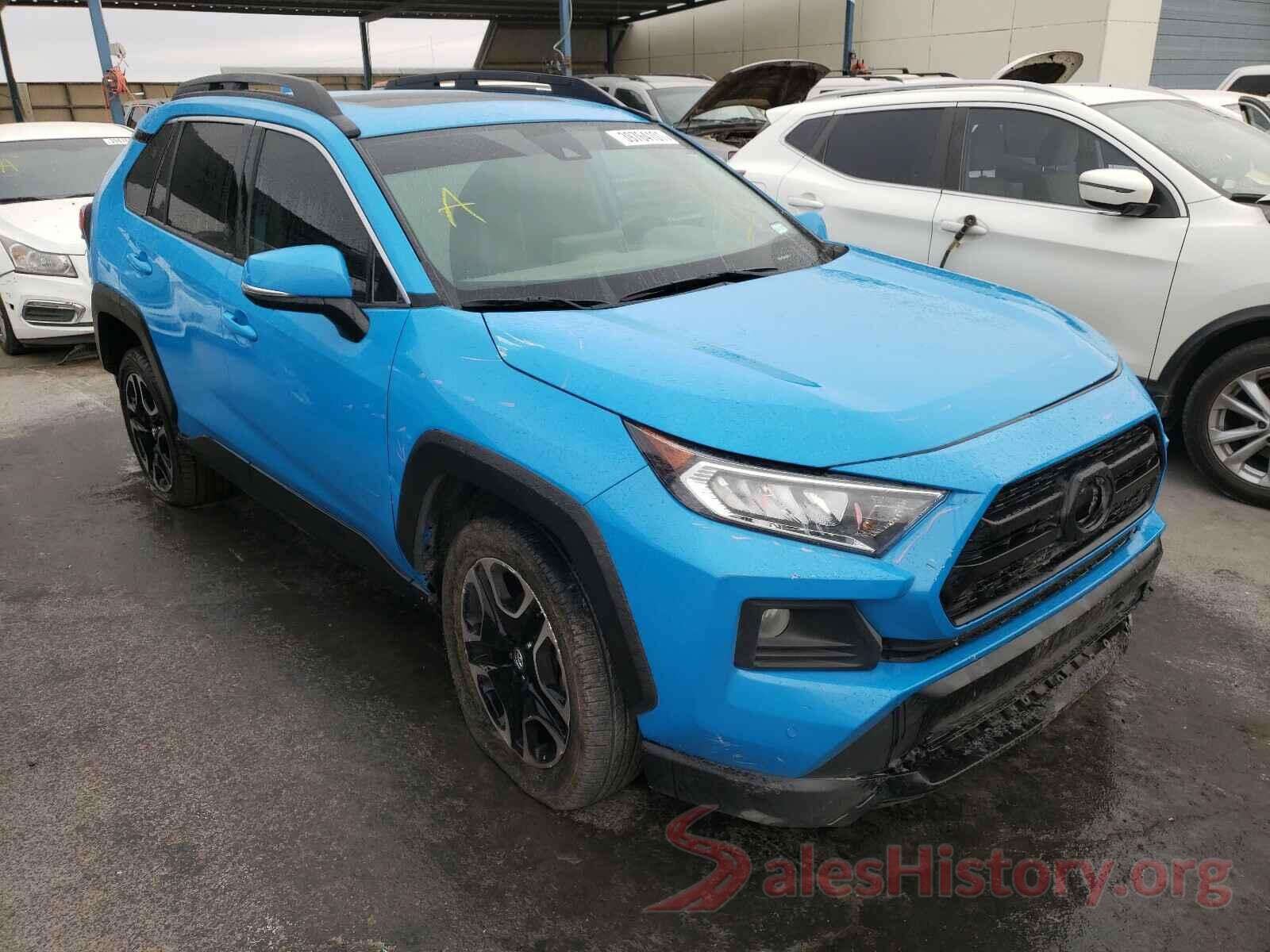 2T3J1RFV6KW007204 2019 TOYOTA RAV4