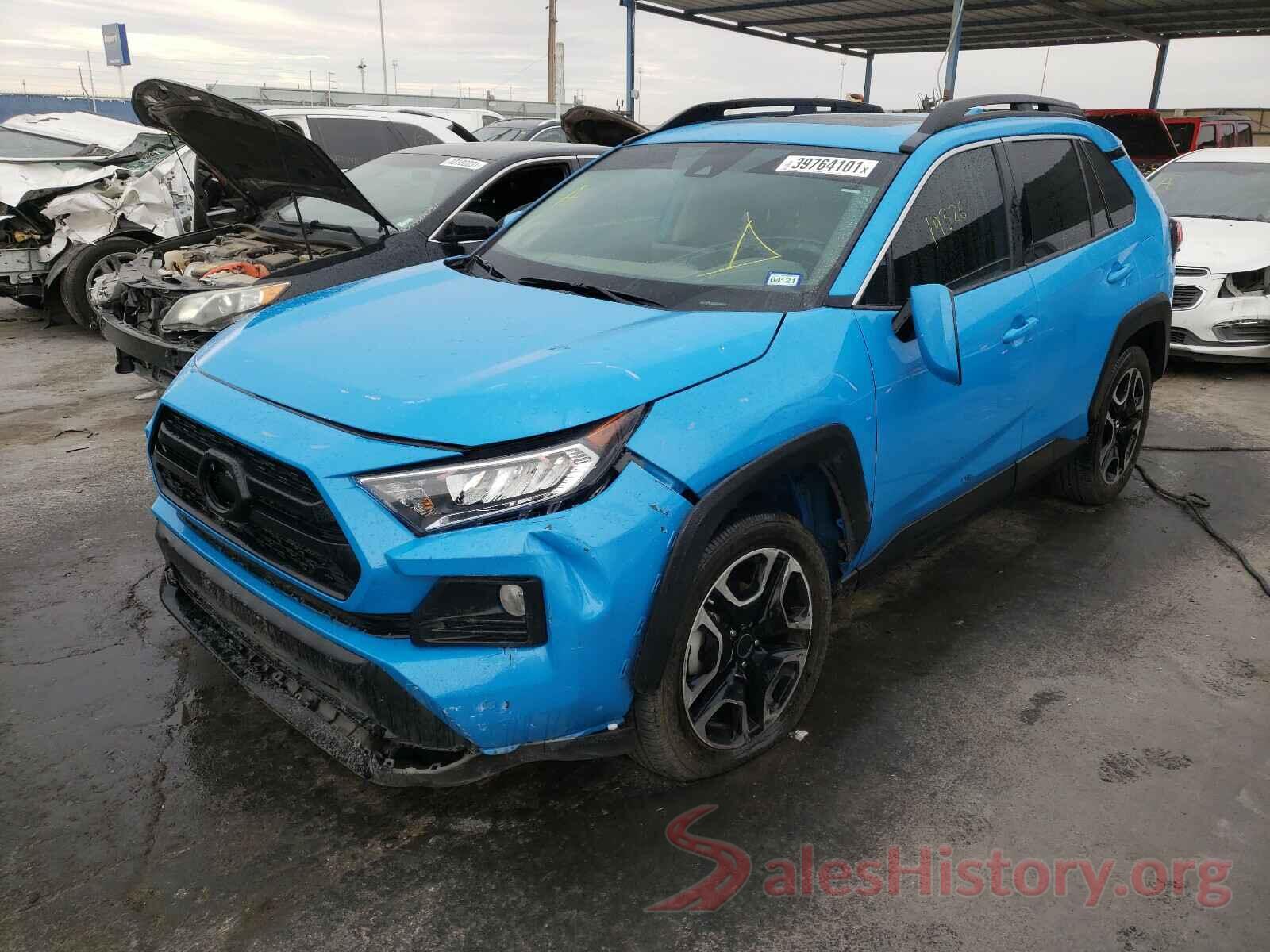 2T3J1RFV6KW007204 2019 TOYOTA RAV4