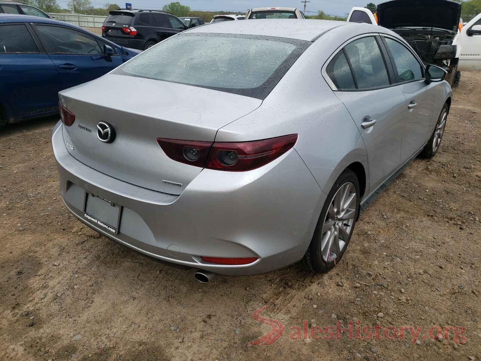 JM1BPACLXL1173605 2020 MAZDA 3