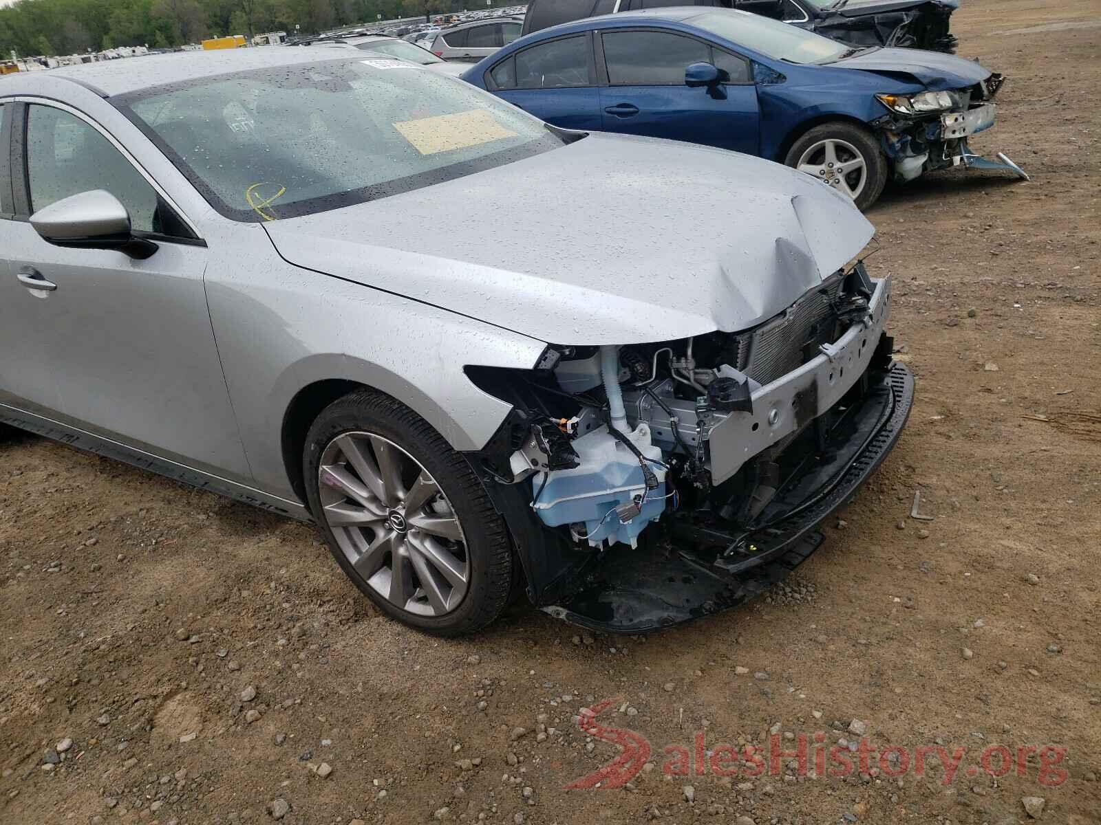 JM1BPACLXL1173605 2020 MAZDA 3