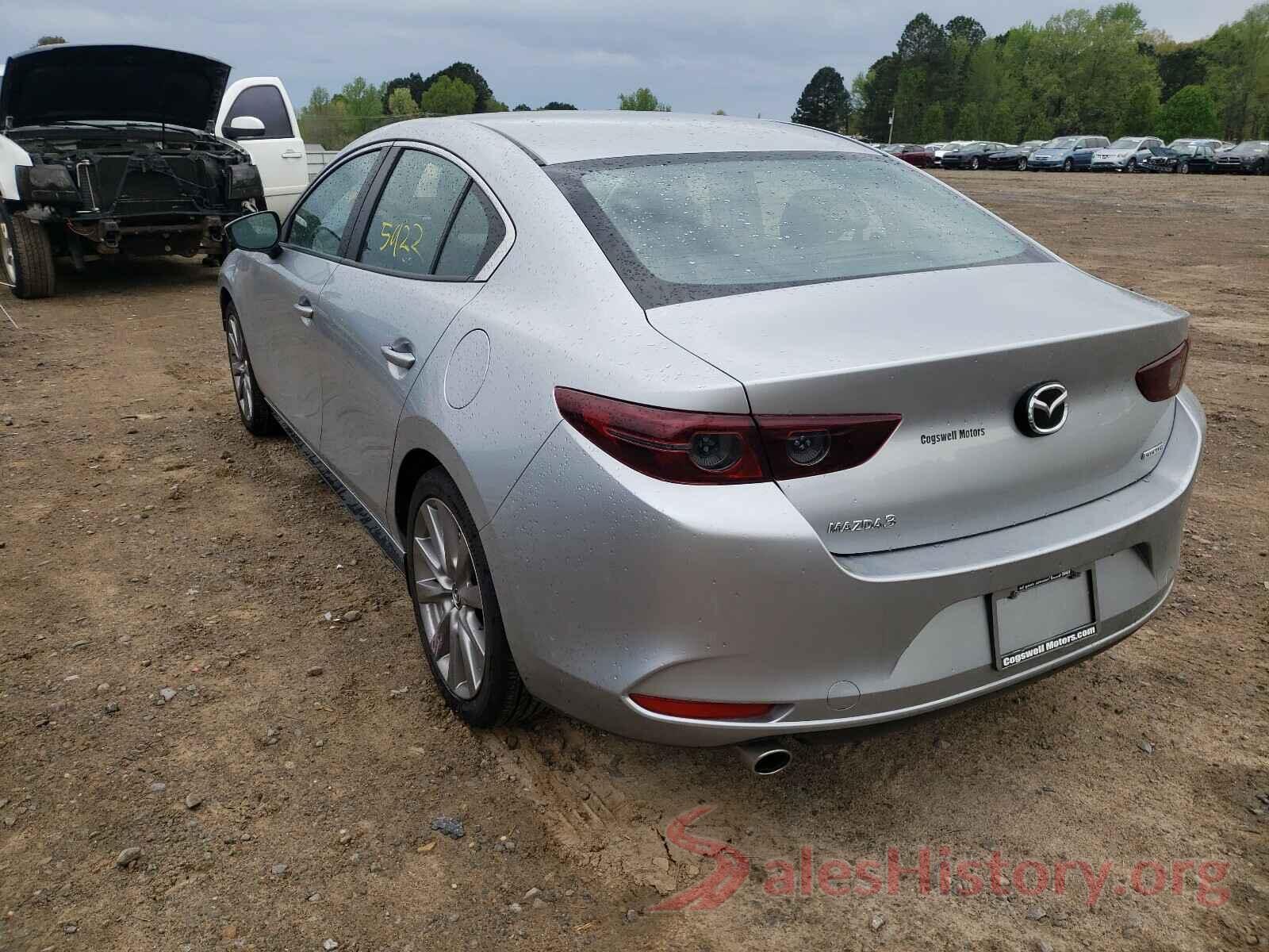 JM1BPACLXL1173605 2020 MAZDA 3