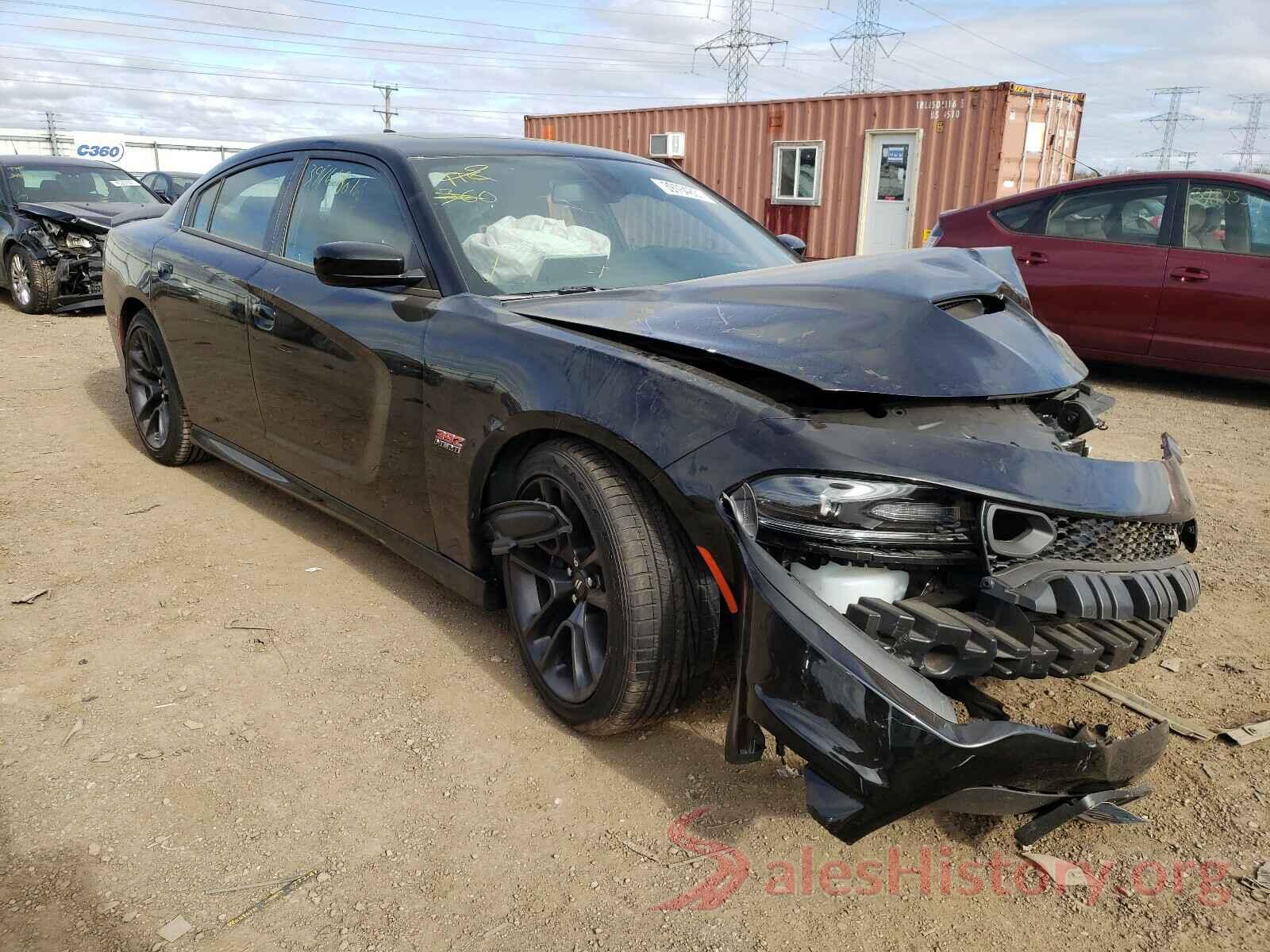 2C3CDXGJ4MH566354 2021 DODGE CHARGER