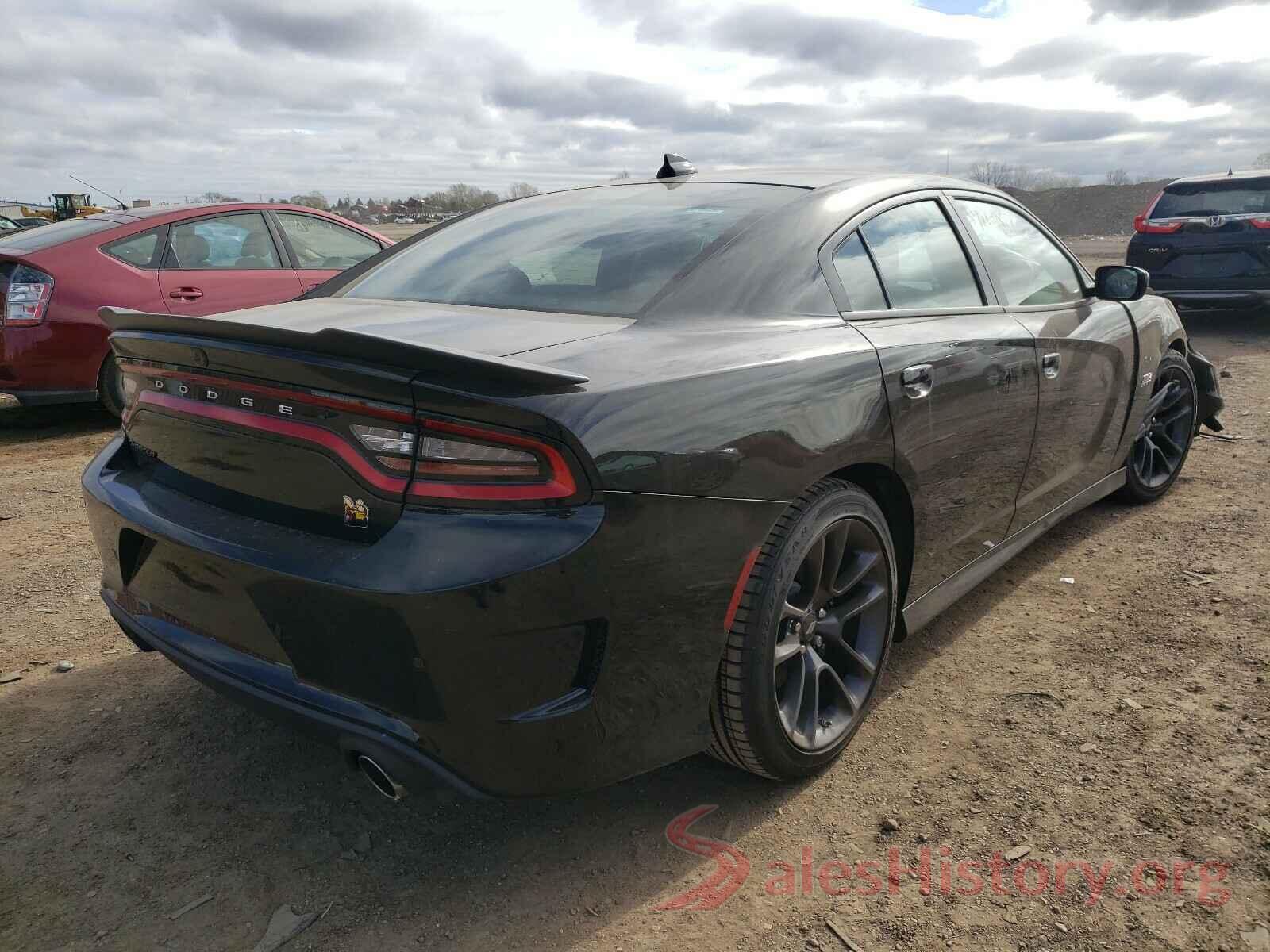 2C3CDXGJ4MH566354 2021 DODGE CHARGER