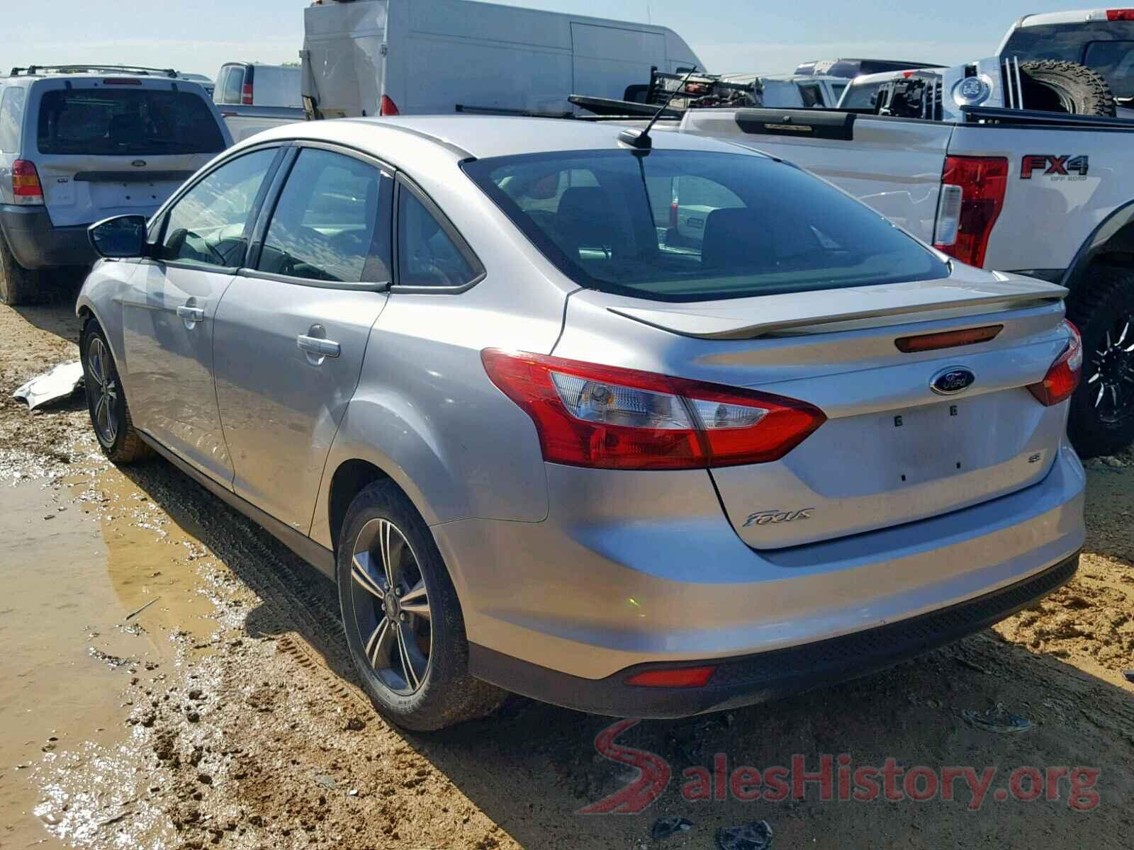 1FAHP3F21CL340842 2012 FORD FOCUS SE