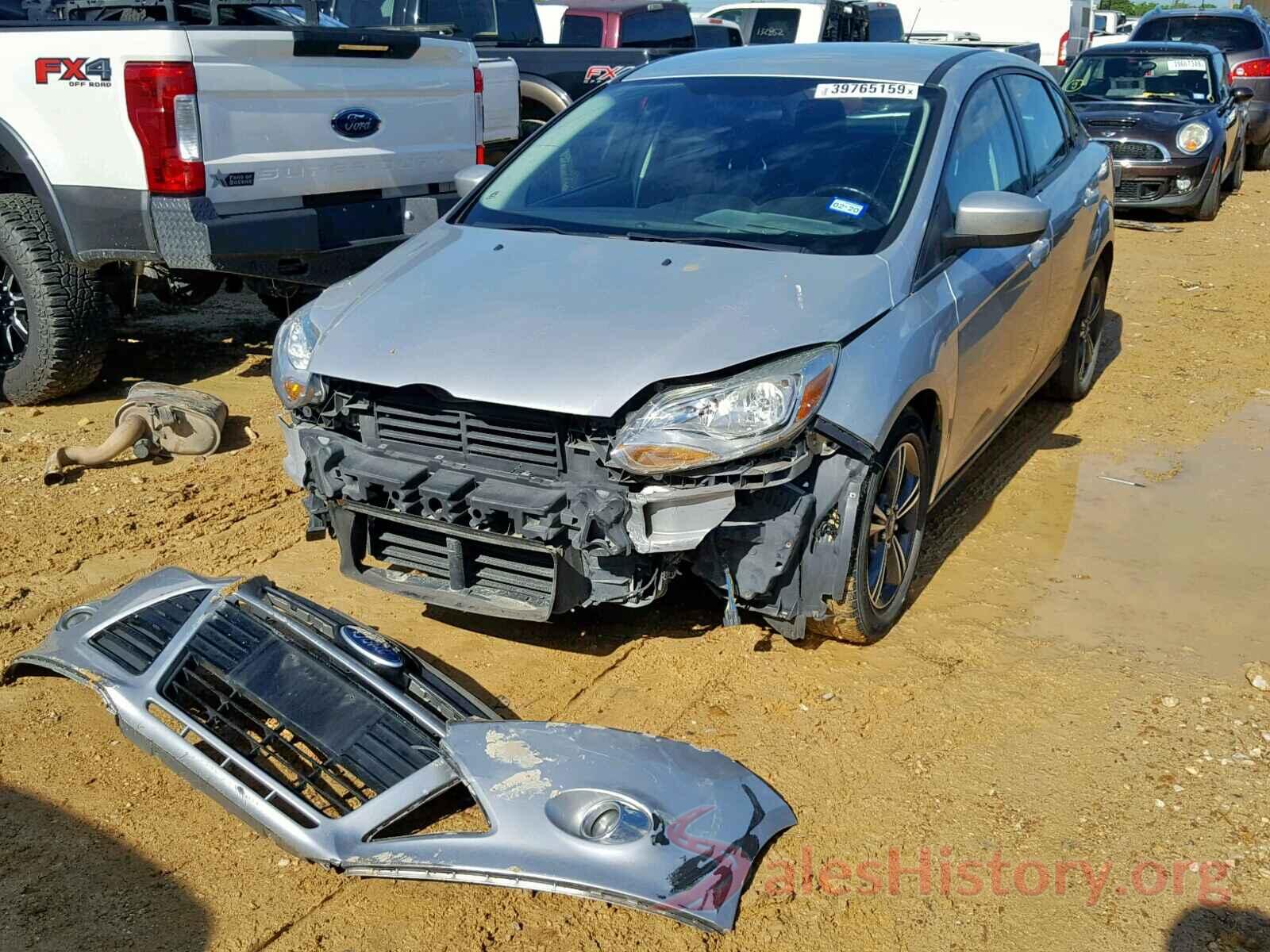 1FAHP3F21CL340842 2012 FORD FOCUS SE