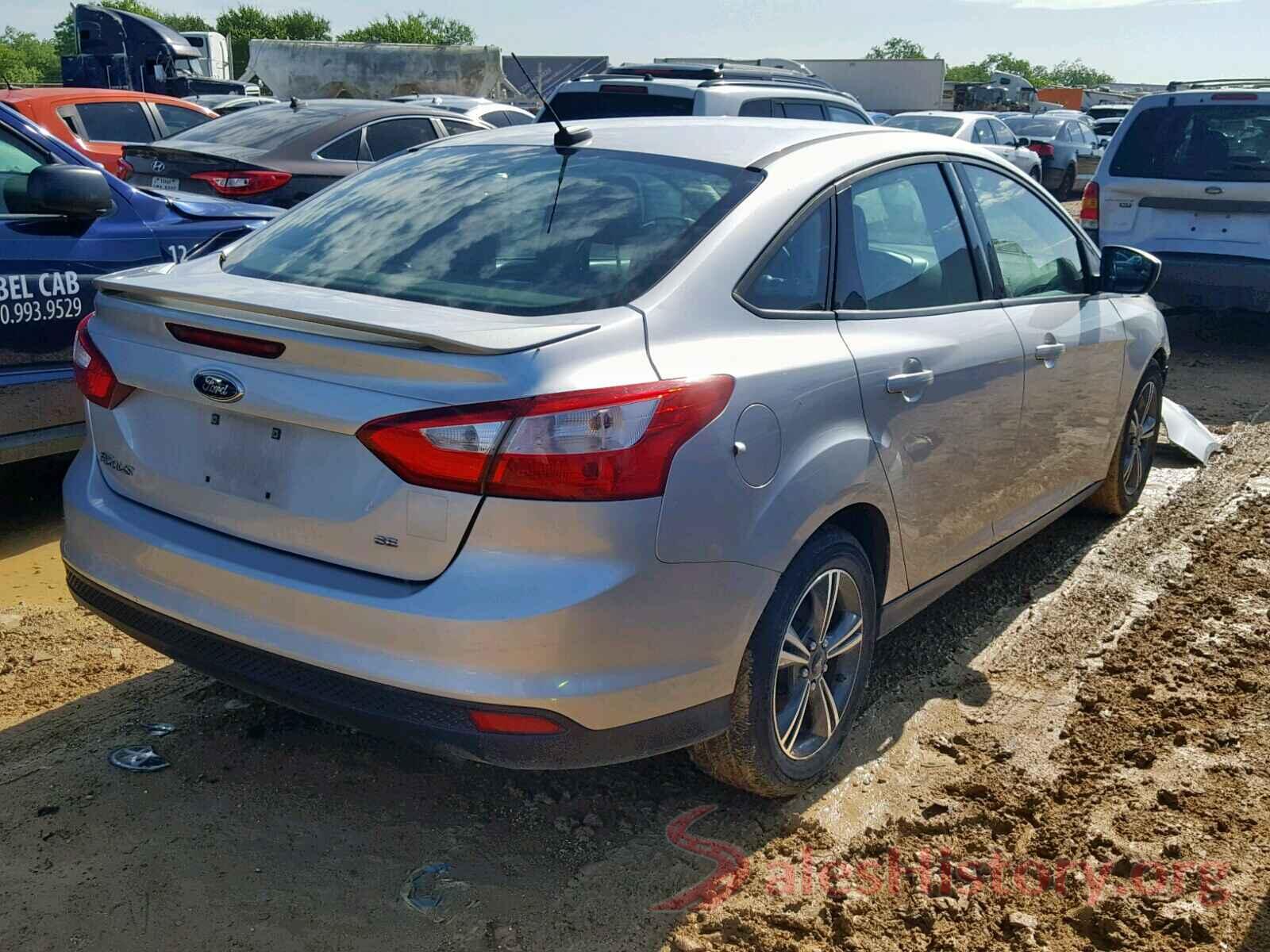 1FAHP3F21CL340842 2012 FORD FOCUS SE