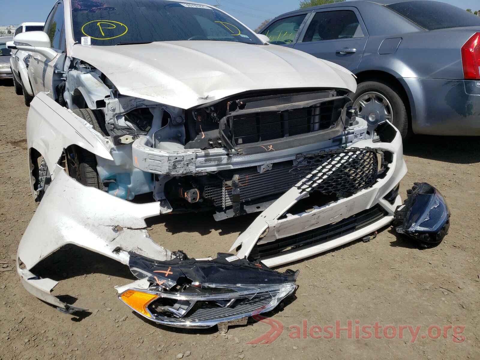 3FA6P0VP5JR123442 2018 FORD FUSION