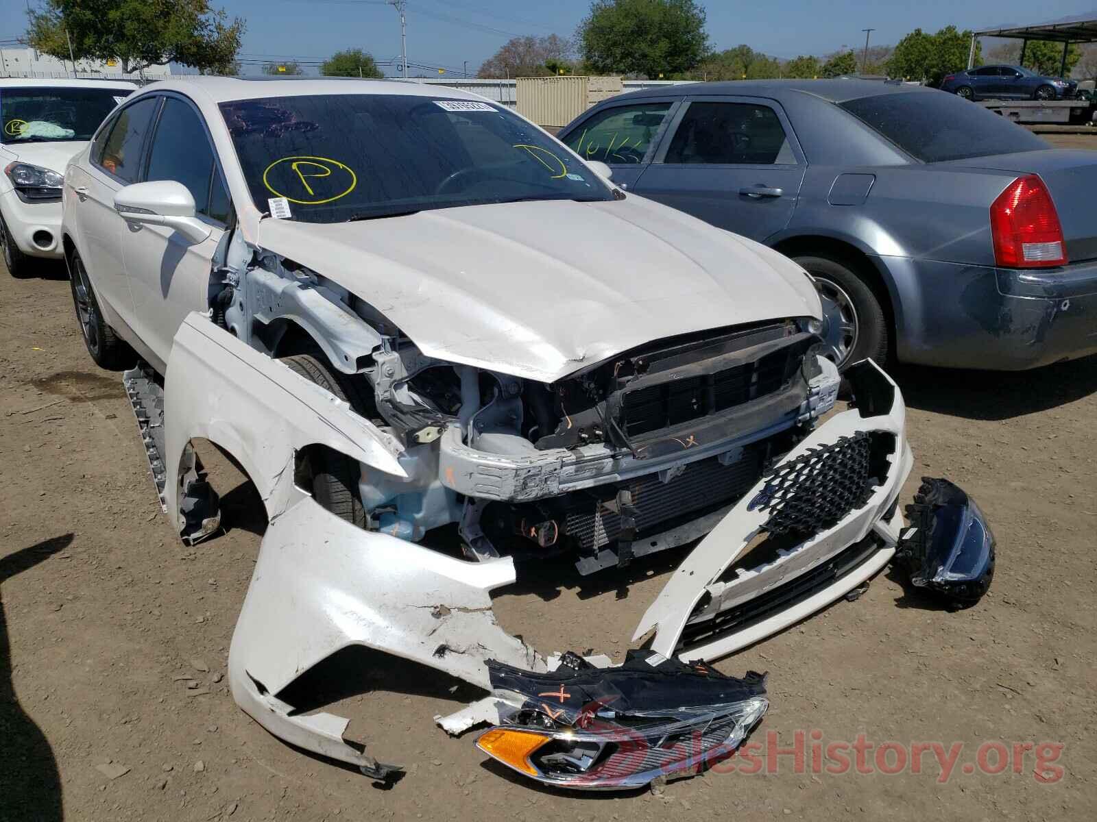 3FA6P0VP5JR123442 2018 FORD FUSION