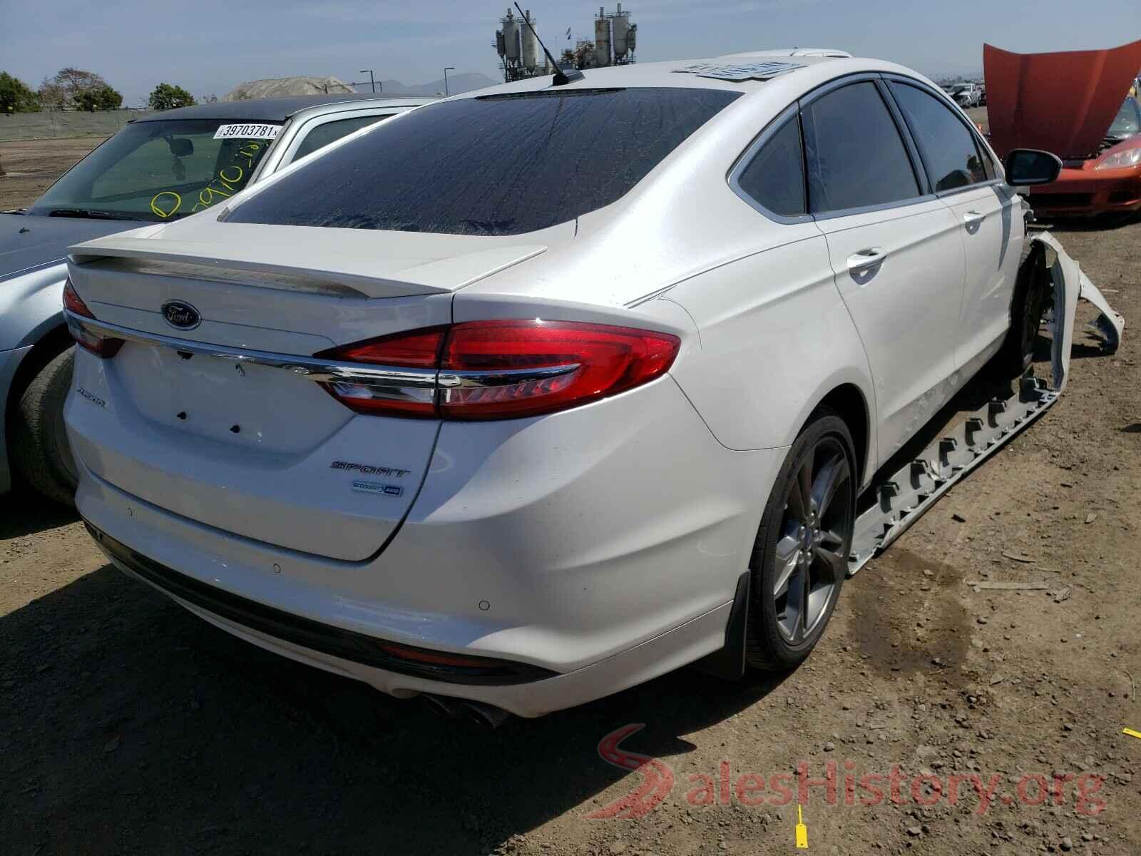 3FA6P0VP5JR123442 2018 FORD FUSION