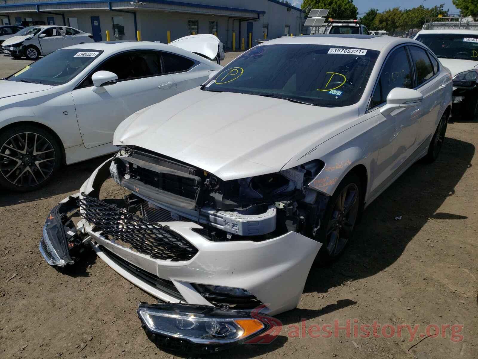 3FA6P0VP5JR123442 2018 FORD FUSION