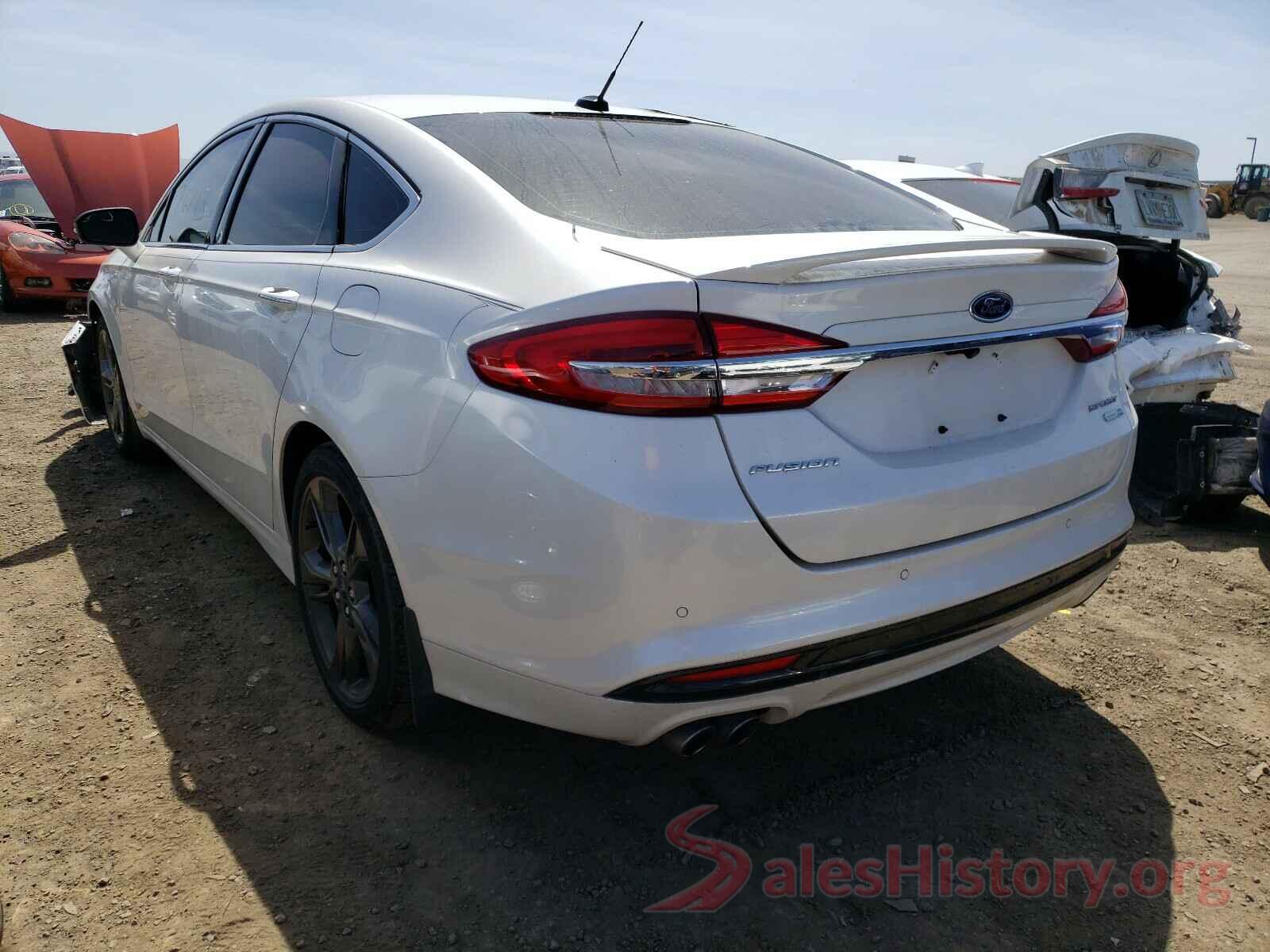 3FA6P0VP5JR123442 2018 FORD FUSION