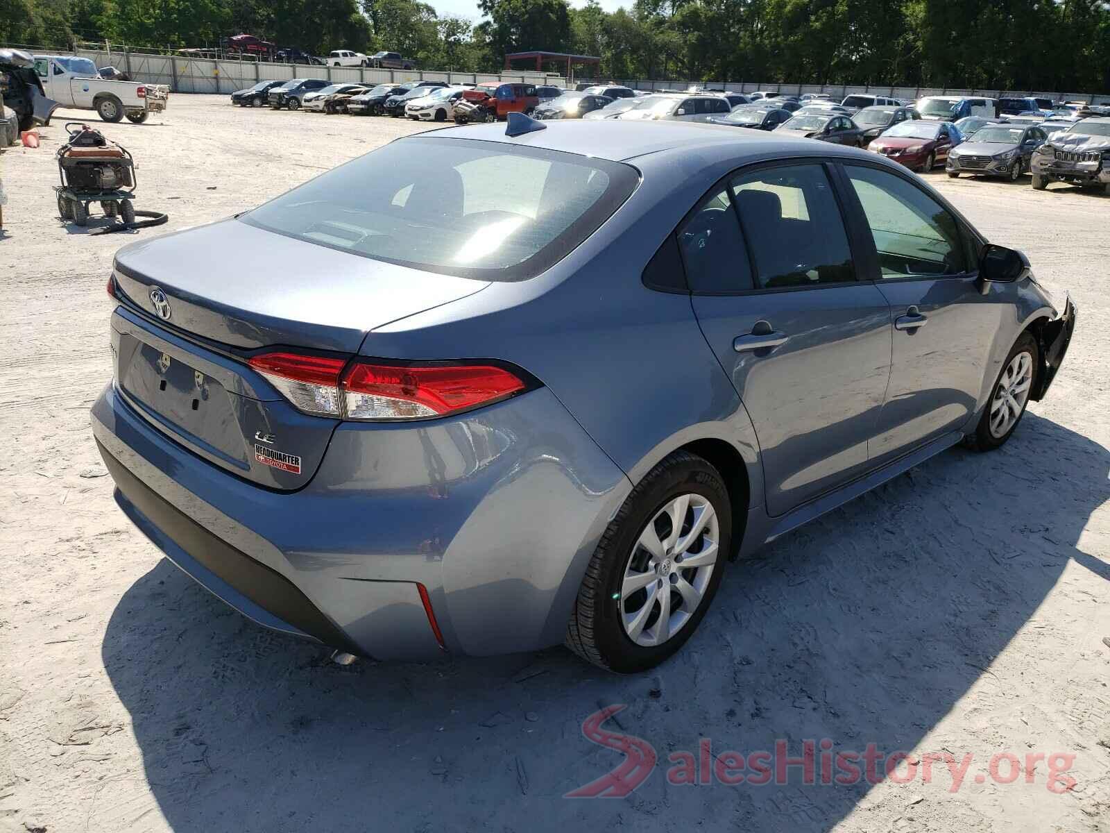 5YFEPMAE2MP154045 2021 TOYOTA COROLLA